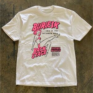 Backstage shows nightly T-shirt ✅